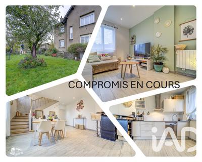 Maison - 80 m² - 4 pièces