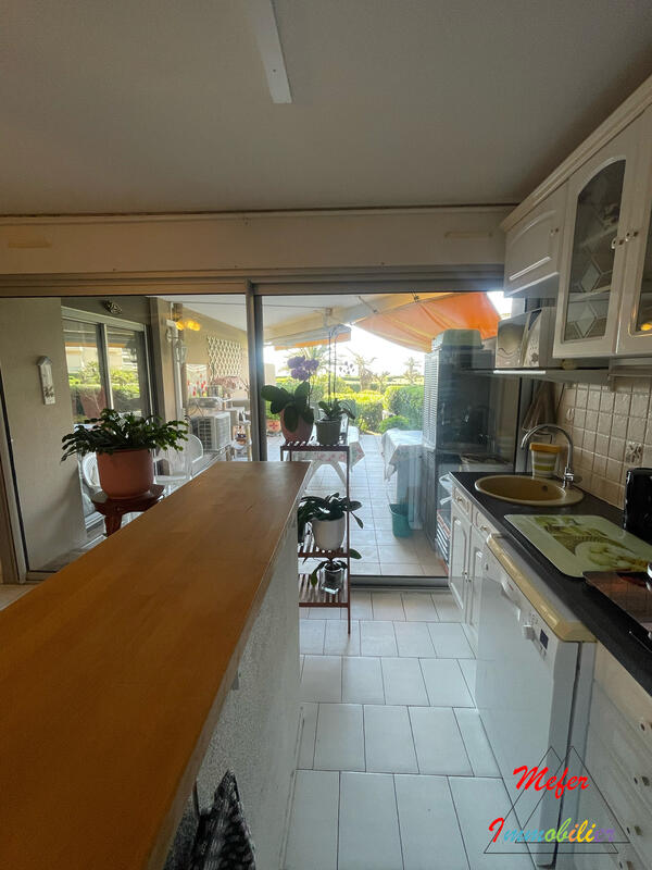 Appartement - 44 m² - 2 pièces