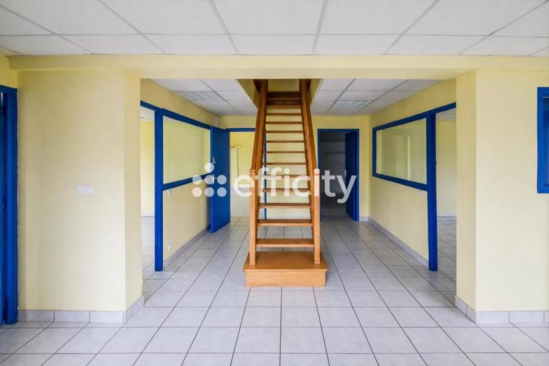 Bureau - 203 m² - 10 pièces