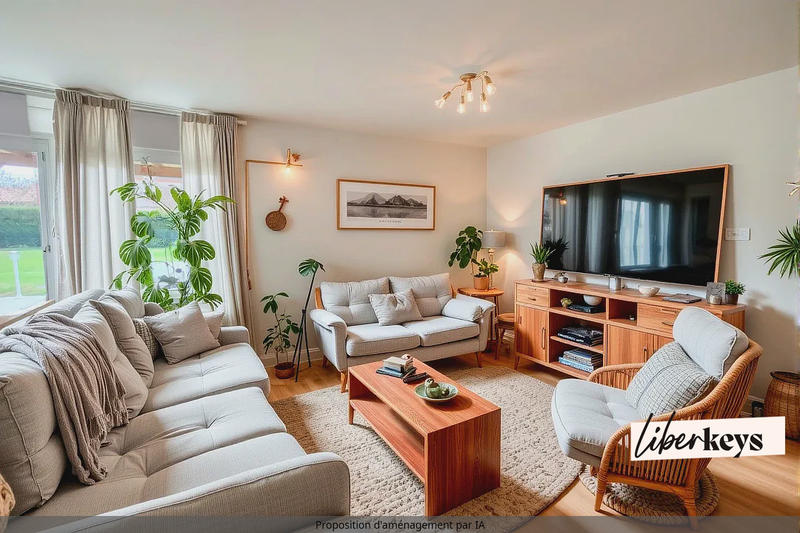 Maison - 115 m² - 5 pièces