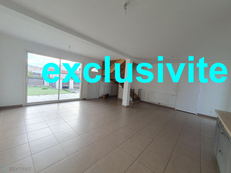 Maison - 86 m² - 4 pièces