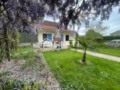 Maison - 65 m² - 5 pièces