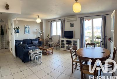 Appartement - 69 m² - 3 pièces