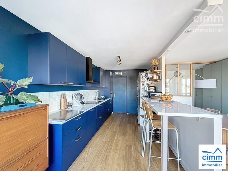 Appartement - 104 m² - 4 pièces