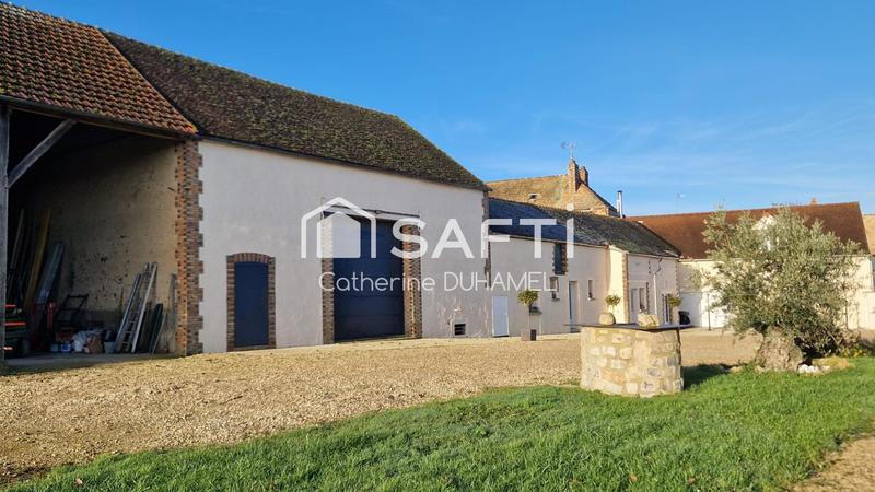 Ferme - 204 m² - 6 pièces