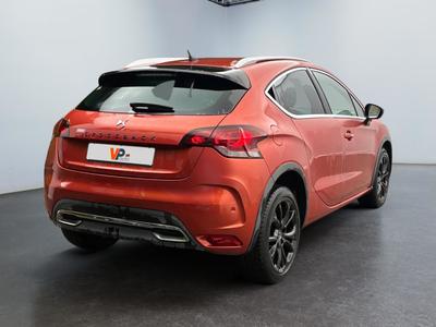 Ds Ds 4 Ds4 Crossback BlueHDi 120 s&amp;S Bvm6 Terre Rouge