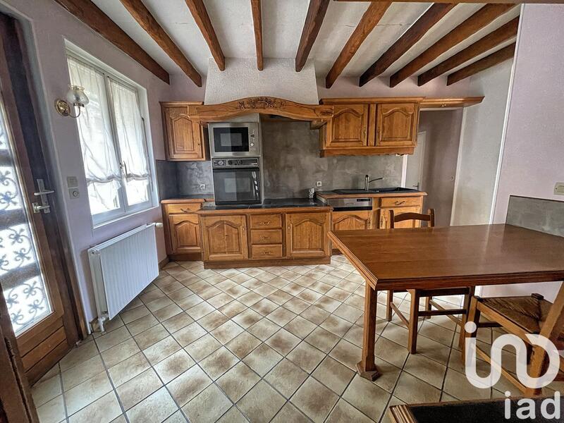 Maison - 125 m² - 6 pièces