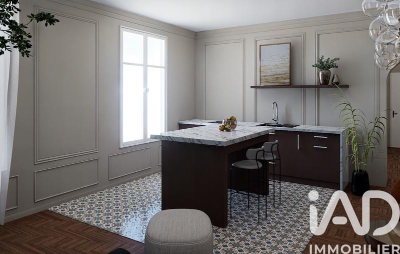 Appartement - 72 m² - 4 pièces