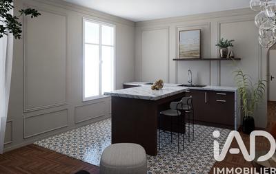 Appartement - 72 m² - 4 pièces