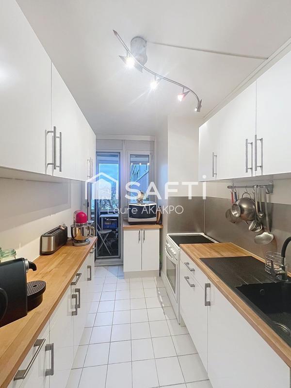 Appartement - 61 m² - 3 pièces