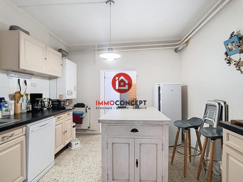 Maison ancienne - 150 m² - 6 pièces