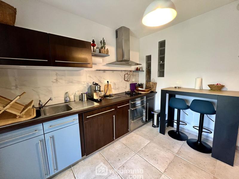 Appartement - 50 m² - 2 pièces