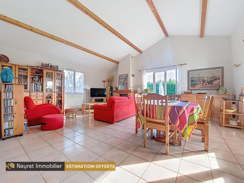 Maison - 124 m² - 6 pièces