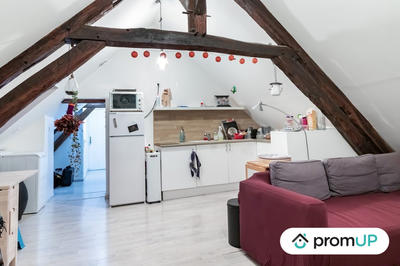 Appartement - 34 m² - 2 pièces