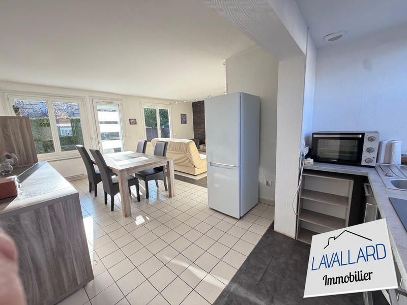 Appartement - 60 m² - 4 pièces