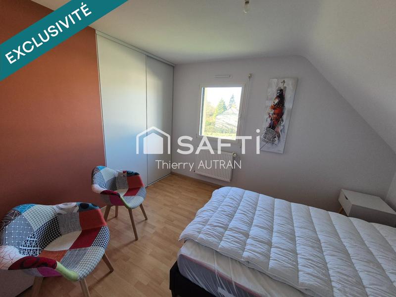 Maison - 125 m² - 7 pièces