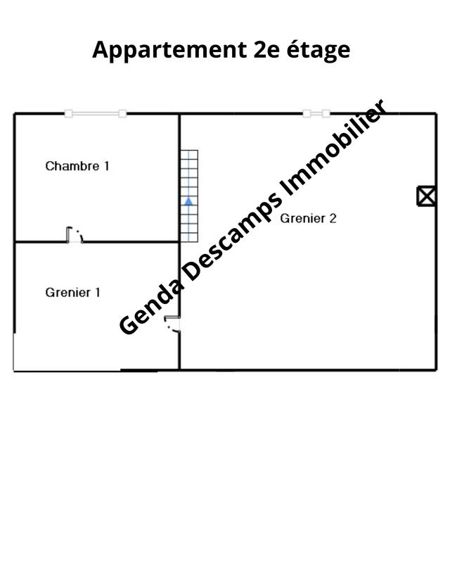 Appartement - 84 m² - 4 pièces