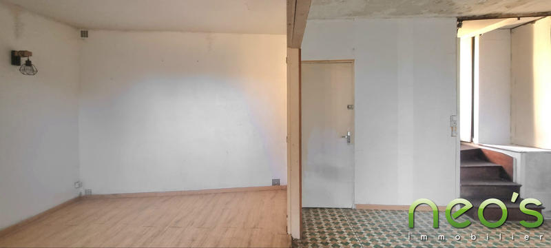 Maison ancienne - 67 m² - 4 pièces