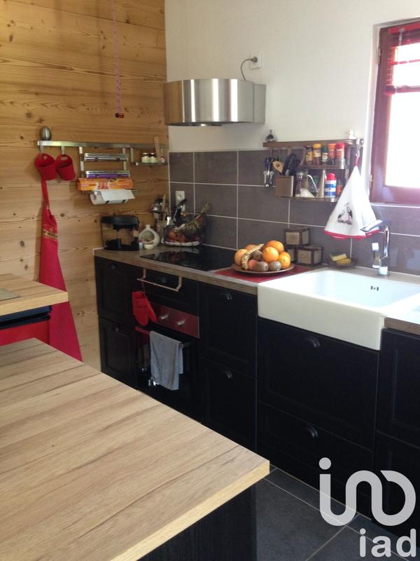 Maison - 123 m² - 6 pièces