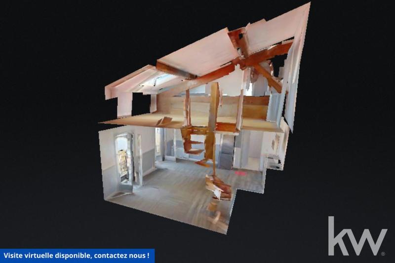 Appartement - 37 m² - 2 pièces