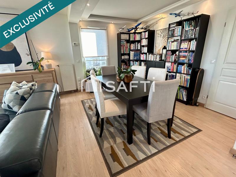 Duplex - 106 m² - 5 pièces