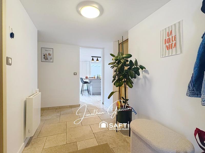 Appartement - 85 m² - 3 pièces