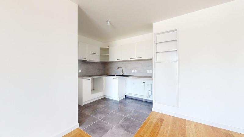 Appartement - 59 m² - 3 pièces