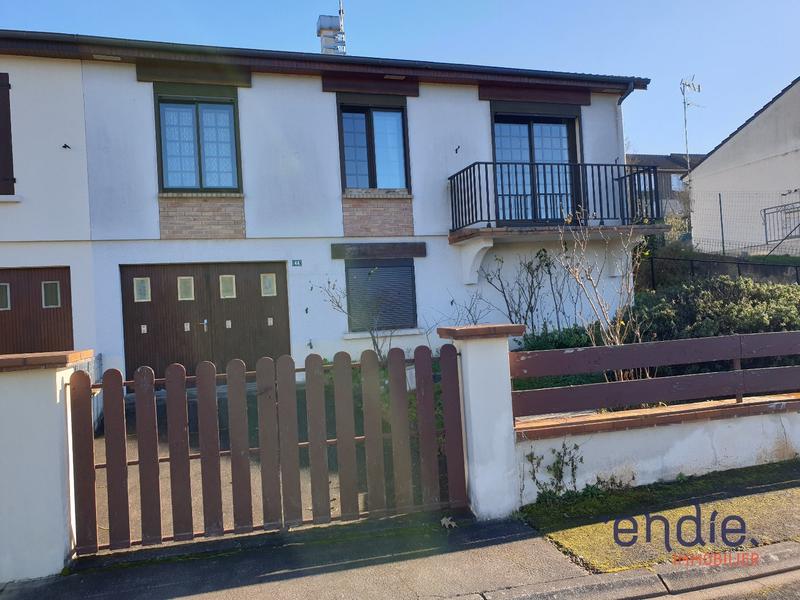 Maison - 108 m² - 5 pièces