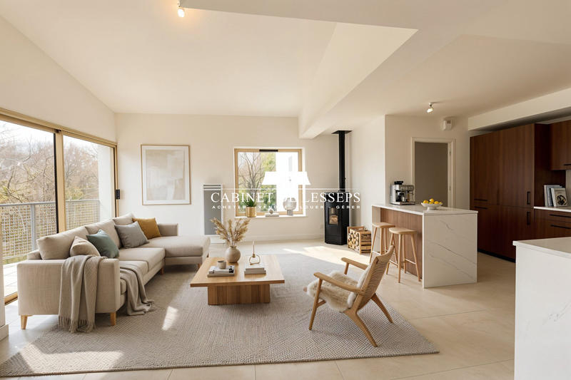 Maison contemporaine - 113 m² - 5 pièces