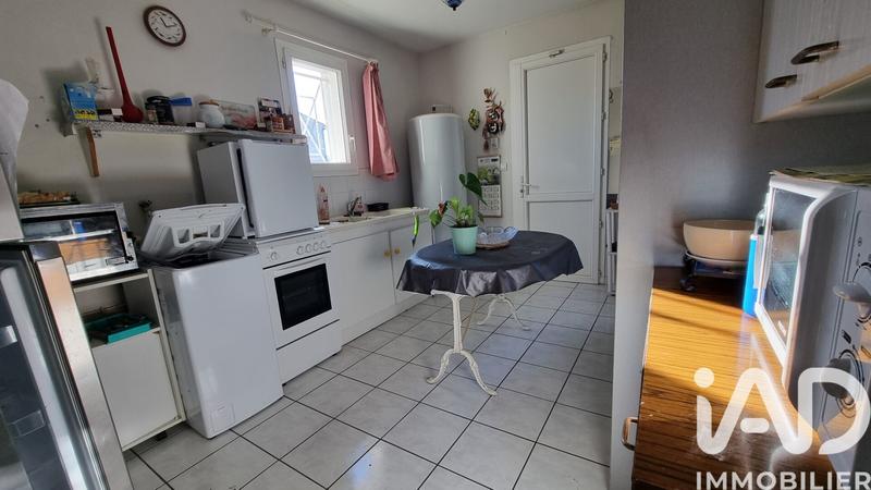 Maison de ville - 89 m² - 5 pièces