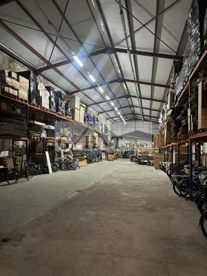 Entrepôt - 1 169 m²