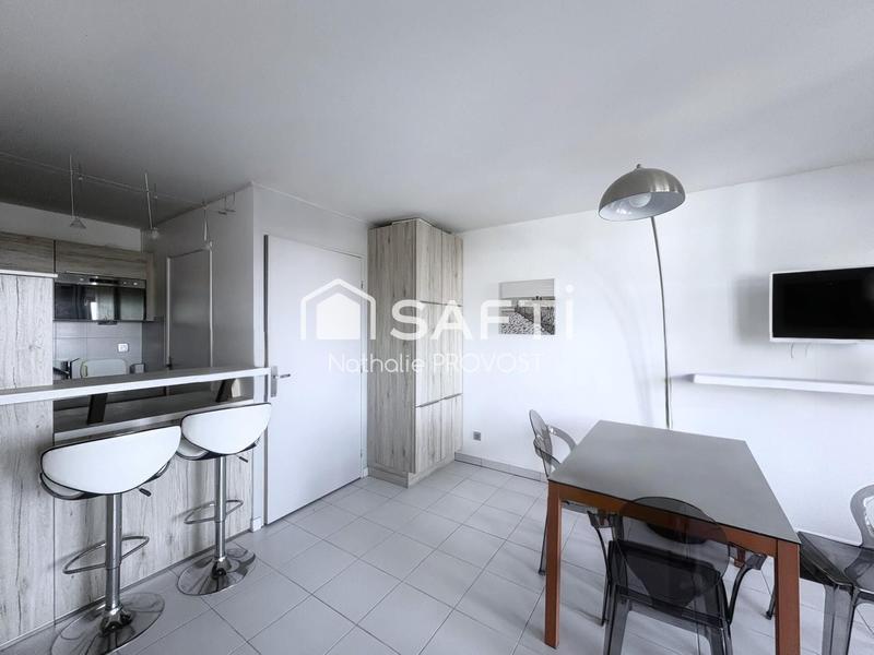 Appartement - 35 m² - 2 pièces