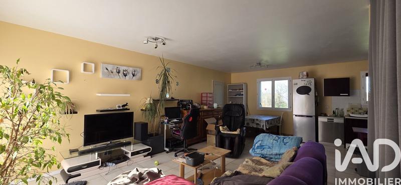 Maison - 92 m² - 4 pièces