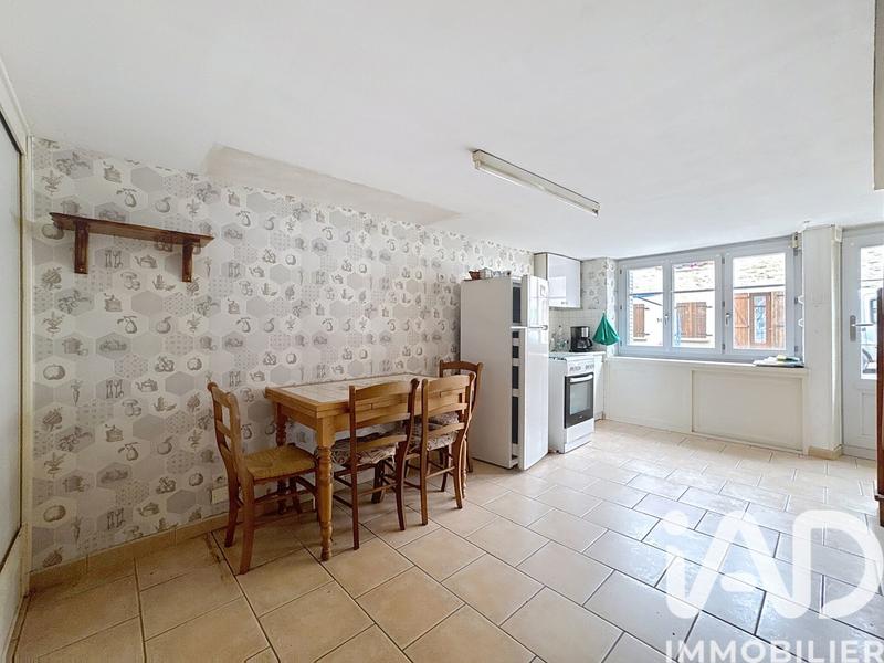 Maison de village - 112 m² - 5 pièces