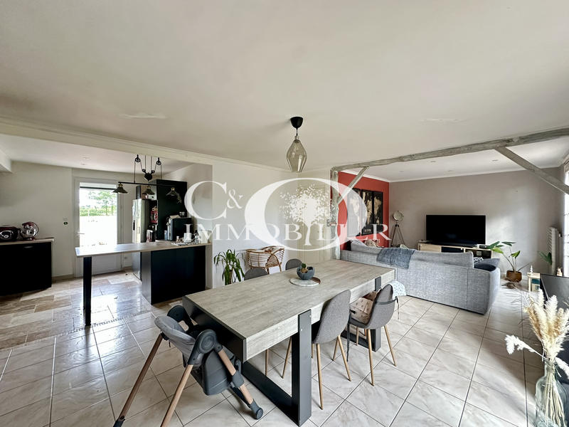 Maison - 100 m² - 4 pièces