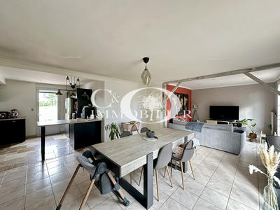 Maison - 100 m² - 4 pièces