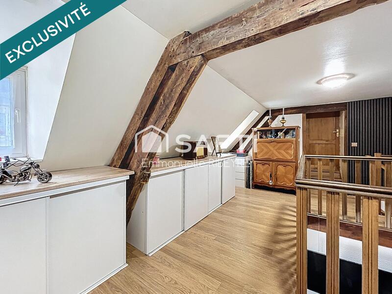 Maison - 110 m² - 5 pièces