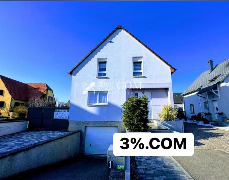 Maison - 120 m² - 4 pièces