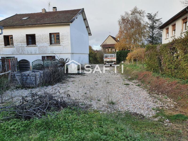 Maison - 124 m² - 6 pièces