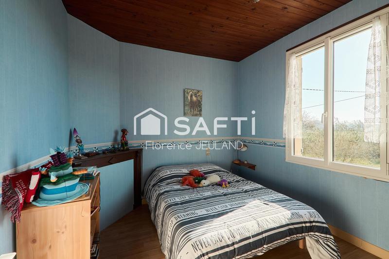 Maison - 120 m² - 6 pièces