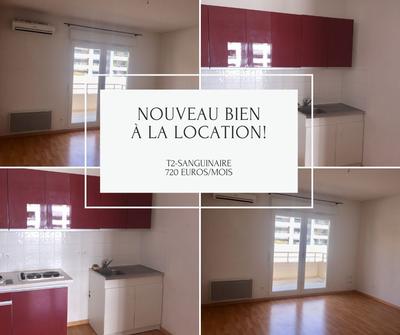 Appartement - 40 m² - 2 pièces