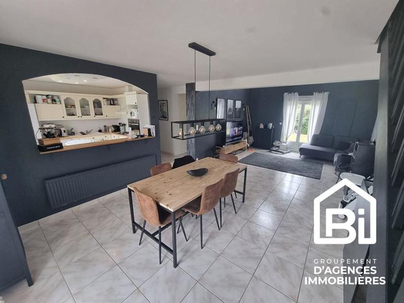 Maison - 135 m² - 6 pièces