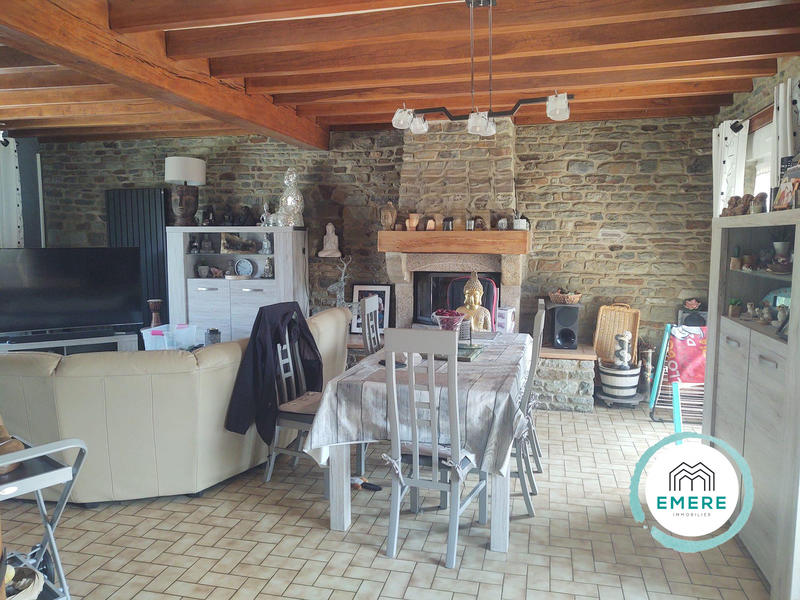 Maison ancienne - 125 m² - 6 pièces