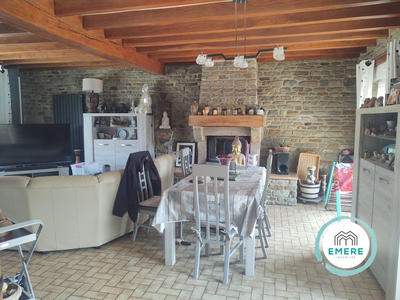 Maison ancienne - 125 m² - 6 pièces