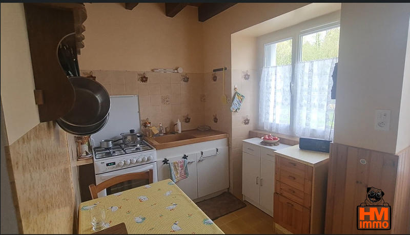 Maison - 64 m² - 3 pièces