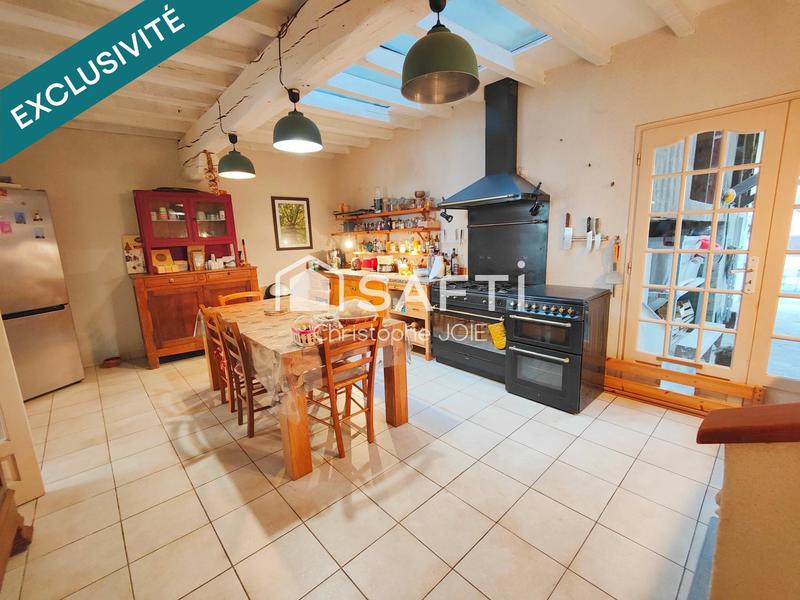 Maison de maîtres - 266 m² - 8 pièces