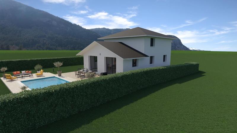 Maison - 122 m² - 5 pièces