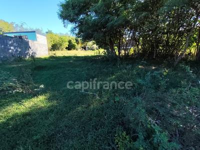 Terrain constructible - 540 m²