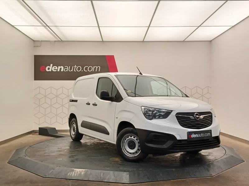 Opel Combo (30) Cargo 1.5 130 Ch s/S L1h1 Eat8 Standard Pack Business