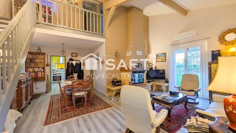 Maison - 155 m² - 6 pièces